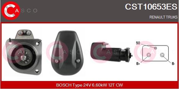 Casco CST10653ES - Starteris autodraugiem.lv