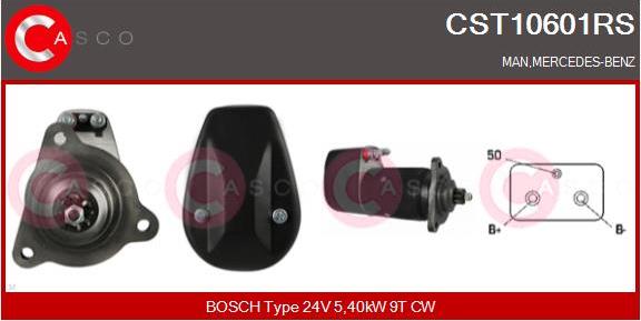 Casco CST10601RS - Starteris autodraugiem.lv