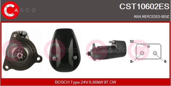 Casco CST10602ES - Starteris autodraugiem.lv