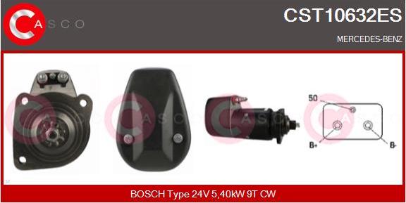 Casco CST10632ES - Starteris autodraugiem.lv
