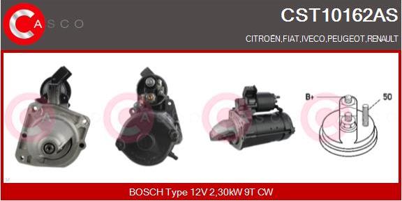 Casco CST10162AS - Starteris autodraugiem.lv