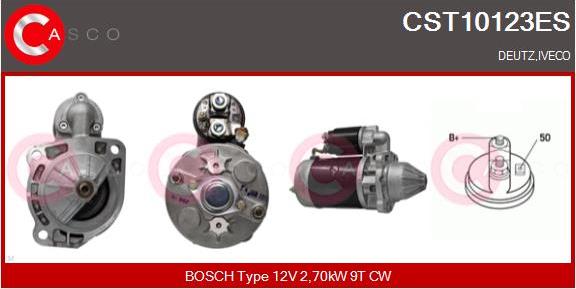 Casco CST10123ES - Starteris autodraugiem.lv