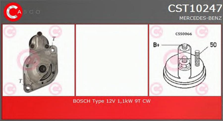 Casco CST10247 - Starteris autodraugiem.lv