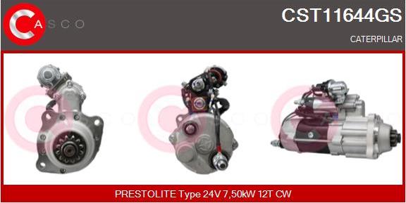 Casco CST11644GS - Starteris autodraugiem.lv