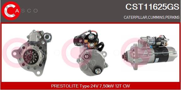 Casco CST11625GS - Starteris autodraugiem.lv