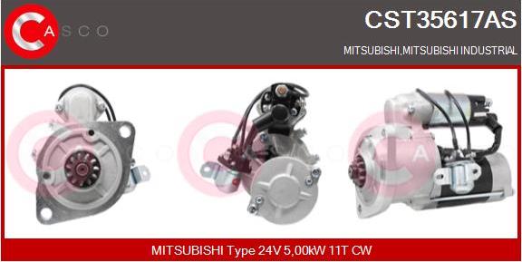 Casco CST35617AS - Starteris autodraugiem.lv