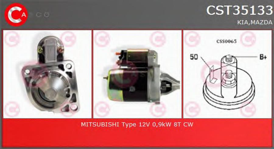 Casco CST35133 - Starteris autodraugiem.lv