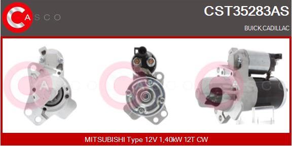 Casco CST35283AS - Starteris autodraugiem.lv