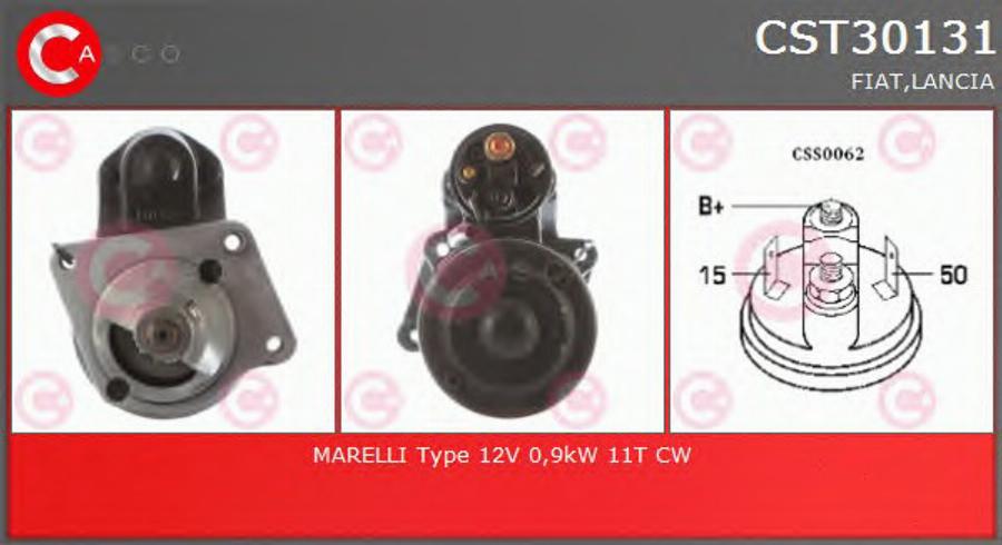 Casco CST30131 - Starteris autodraugiem.lv