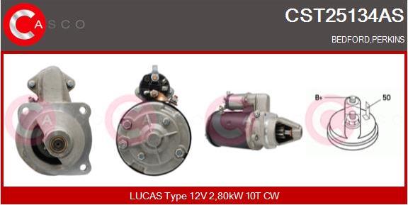 Casco CST25134AS - Starteris autodraugiem.lv