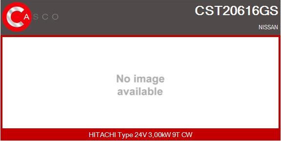 Casco CST20616GS - Starteris autodraugiem.lv