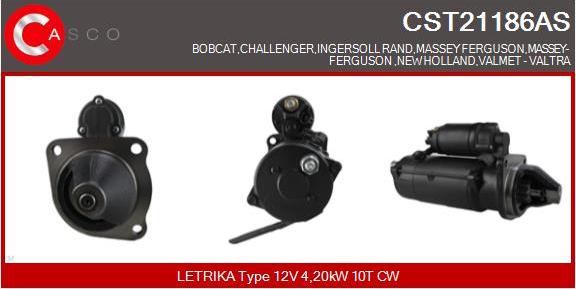 Casco CST21186AS - Starteris autodraugiem.lv