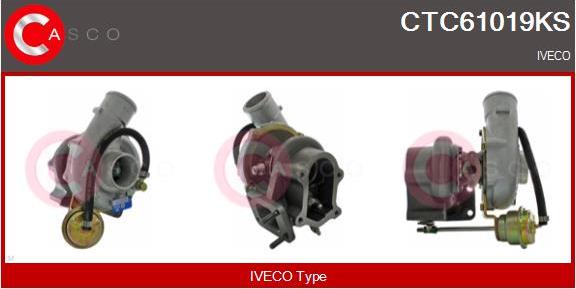 Casco CTC61019KS - Kompresors, Turbopūte autodraugiem.lv