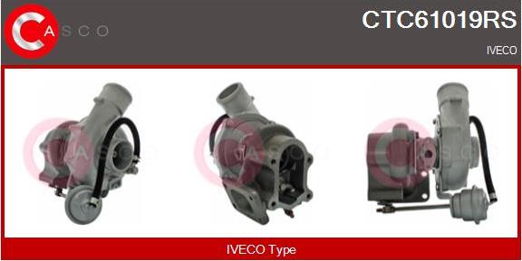 Casco CTC61019RS - Kompresors, Turbopūte autodraugiem.lv