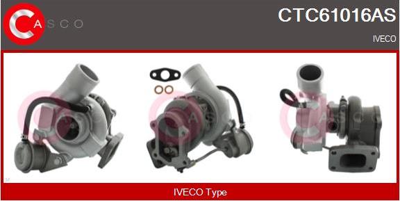 Casco CTC61016AS - Kompresors, Turbopūte autodraugiem.lv