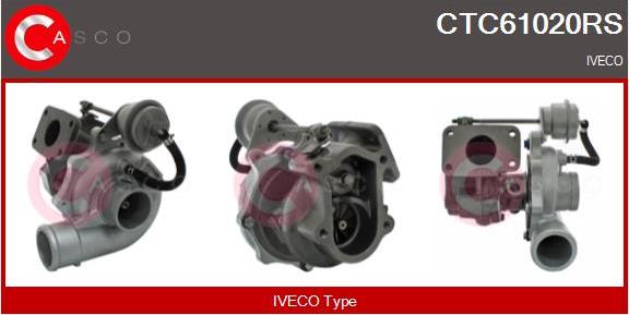 Casco CTC61020RS - Kompresors, Turbopūte autodraugiem.lv