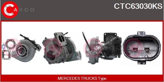 Casco CTC63030KS - Kompresors, Turbopūte autodraugiem.lv