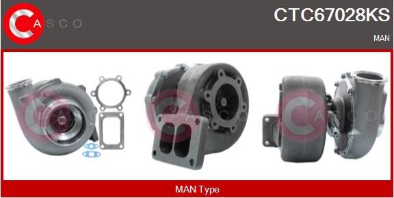 Casco CTC67028KS - Kompresors, Turbopūte autodraugiem.lv