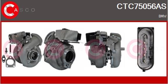 Casco CTC75056AS - Kompresors, Turbopūte autodraugiem.lv