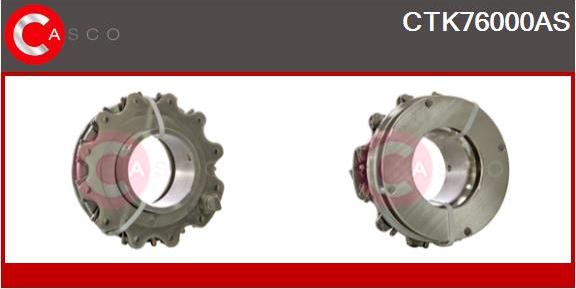 Casco CTK76000AS - Remkomplekts, Kompresors autodraugiem.lv