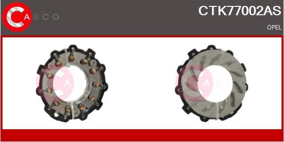 Casco CTK77002AS - Remkomplekts, Kompresors autodraugiem.lv