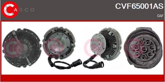 Casco CVF65001AS - Sajūgs, Radiatora ventilators autodraugiem.lv