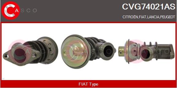 Casco CVG74021AS - Izpl. gāzu recirkulācijas vārsts autodraugiem.lv