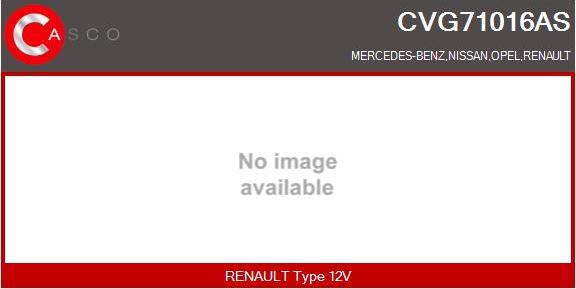 Casco CVG71016AS - Izpl. gāzu recirkulācijas vārsts autodraugiem.lv