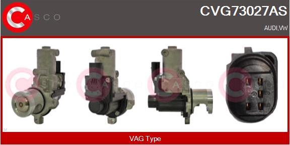 Casco CVG73027AS - Izpl. gāzu recirkulācijas vārsts autodraugiem.lv