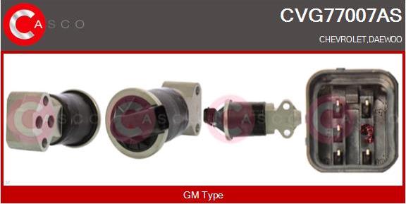 Casco CVG77007AS - Izpl. gāzu recirkulācijas vārsts autodraugiem.lv