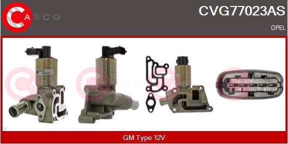 Casco CVG77023AS - Izpl. gāzu recirkulācijas vārsts autodraugiem.lv
