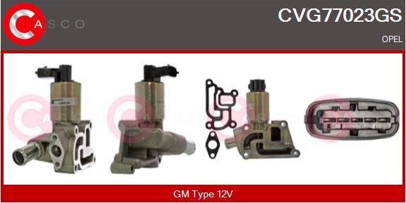 Casco CVG77023GS - Izpl. gāzu recirkulācijas vārsts autodraugiem.lv