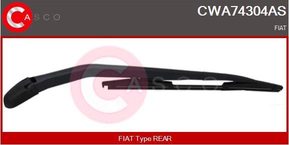 Casco CWA74304AS - Stikla tīrītāja svira, Stiklu tīrīšanas sistēma autodraugiem.lv