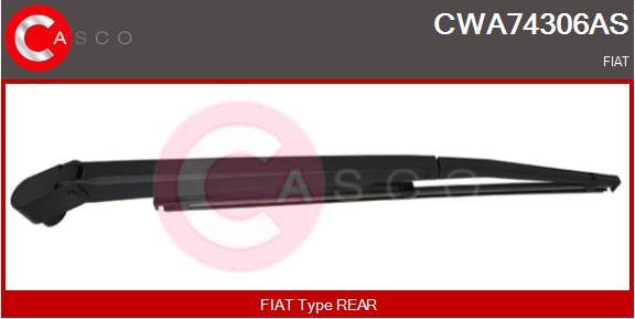 Casco CWA74306AS - Stikla tīrītāja svira, Stiklu tīrīšanas sistēma autodraugiem.lv