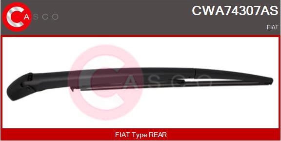 Casco CWA74307AS - Stikla tīrītāja svira, Stiklu tīrīšanas sistēma autodraugiem.lv