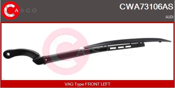 Casco CWA73106AS - Stikla tīrītāja svira, Stiklu tīrīšanas sistēma autodraugiem.lv
