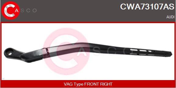 Casco CWA73107AS - Stikla tīrītāja svira, Stiklu tīrīšanas sistēma autodraugiem.lv