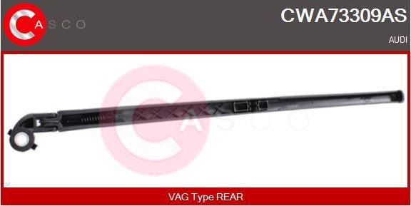 Casco CWA73309AS - Stikla tīrītāja svira, Stiklu tīrīšanas sistēma autodraugiem.lv