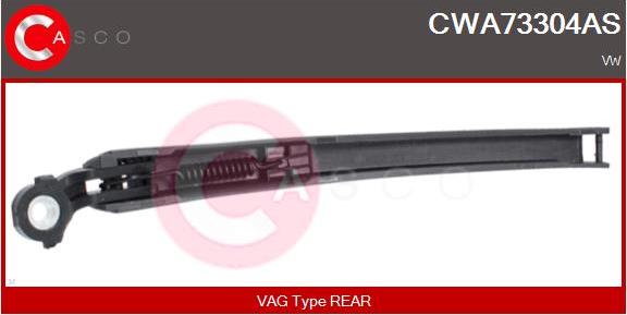 Casco CWA73304AS - Stikla tīrītāja svira, Stiklu tīrīšanas sistēma autodraugiem.lv