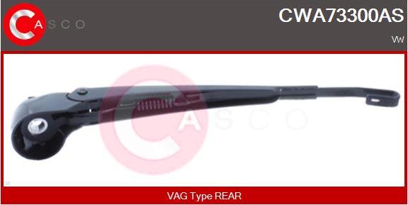 Casco CWA73300AS - Stikla tīrītāja svira, Stiklu tīrīšanas sistēma autodraugiem.lv