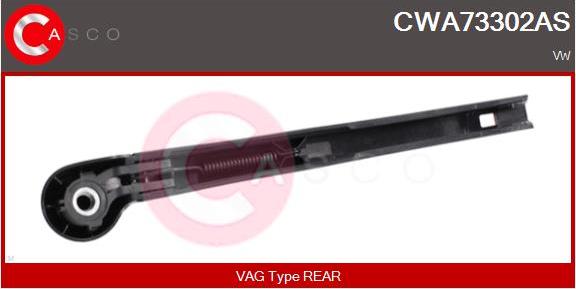 Casco CWA73302AS - Stikla tīrītāja svira, Stiklu tīrīšanas sistēma autodraugiem.lv