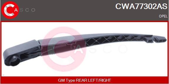 Casco CWA77302AS - Stikla tīrītāja svira, Stiklu tīrīšanas sistēma autodraugiem.lv