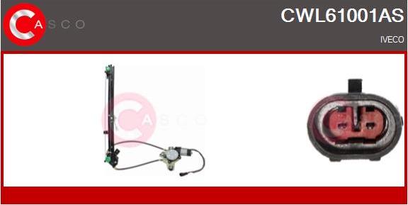 Casco CWL61001AS - Stikla pacelšanas mehānisms autodraugiem.lv