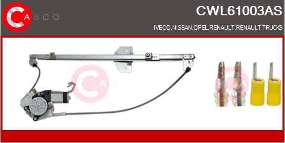 Casco CWL61003AS - Stikla pacelšanas mehānisms autodraugiem.lv