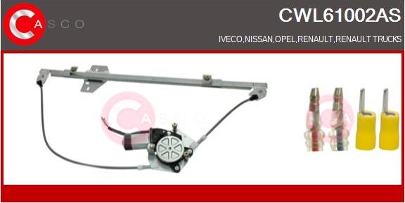 Casco CWL61002AS - Stikla pacelšanas mehānisms autodraugiem.lv