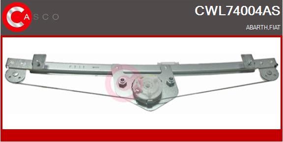 Casco CWL74004AS - Stikla pacelšanas mehānisms autodraugiem.lv