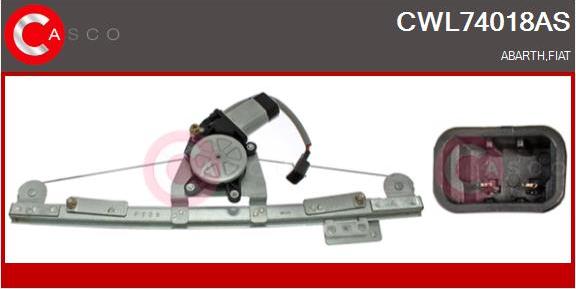 Casco CWL74018AS - Stikla pacelšanas mehānisms autodraugiem.lv