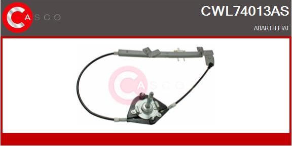 Casco CWL74013AS - Stikla pacelšanas mehānisms autodraugiem.lv