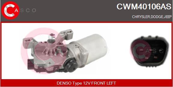 Casco CWM40106AS - Stikla tīrītāju motors autodraugiem.lv