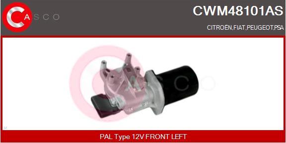 Casco CWM48101AS - Stikla tīrītāju motors autodraugiem.lv